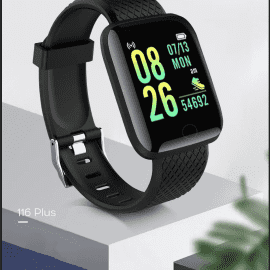 116Plus Smart Wristband Exercise Bracelet