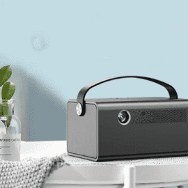 A80 ultra HD home portable projector