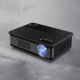 Home theater projector