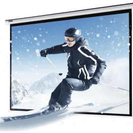 Hd projection screen