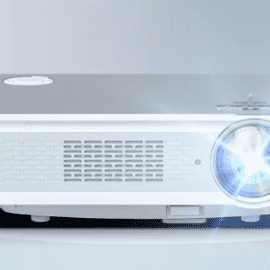 XDR wireless outdoor projector