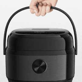 A4 rice cooker intelligent