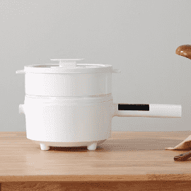 A17 Electric cooking pot versatile